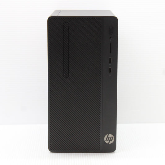 HP 285 G3 Mini Tower PC 8GB RAM 256GB NVMe SSD AMD Ryzen 3 2200G WiFi Windows 11