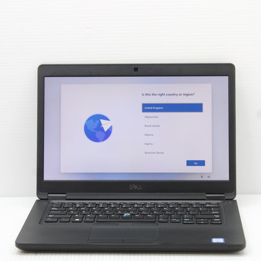 Dell Latitude i7 Laptop 14 inch 5490 16GB RAM 256GB SSD Intel 8650U Windows 11
