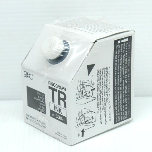 Genuine Riso Risograph S-952E 800ml Black Printer Ink for TR 1510 1530 1550 1610