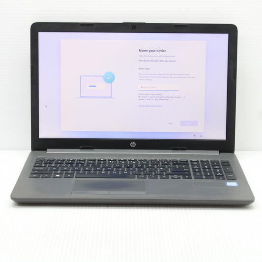 HP 250 G7 i7 Laptop Windows 11 Intel 8565U 12GB RAM 256GB SSD 15.6" HDMI