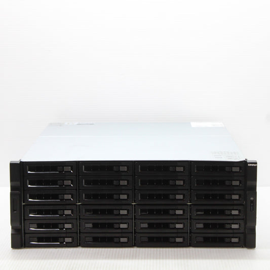 QNAP TS EC2480U RP NAS 3GB RAM 20x 10TB WD Gold DataCentre HDD Intel Xeon