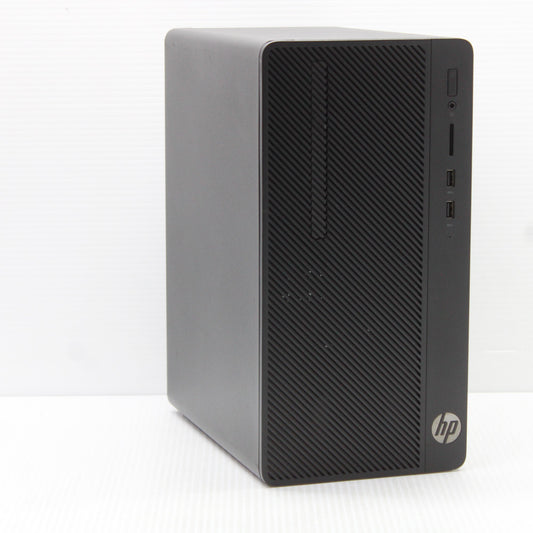 HP 285 G3 Mini Tower PC 8GB RAM 256GB NVMe SSD AMD Ryzen 3 2200G WiFi Windows 11