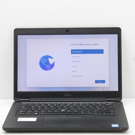 Dell Latitude i7 Laptop 14 inch 5490 16GB RAM 256GB SSD Intel 8650U Windows 11