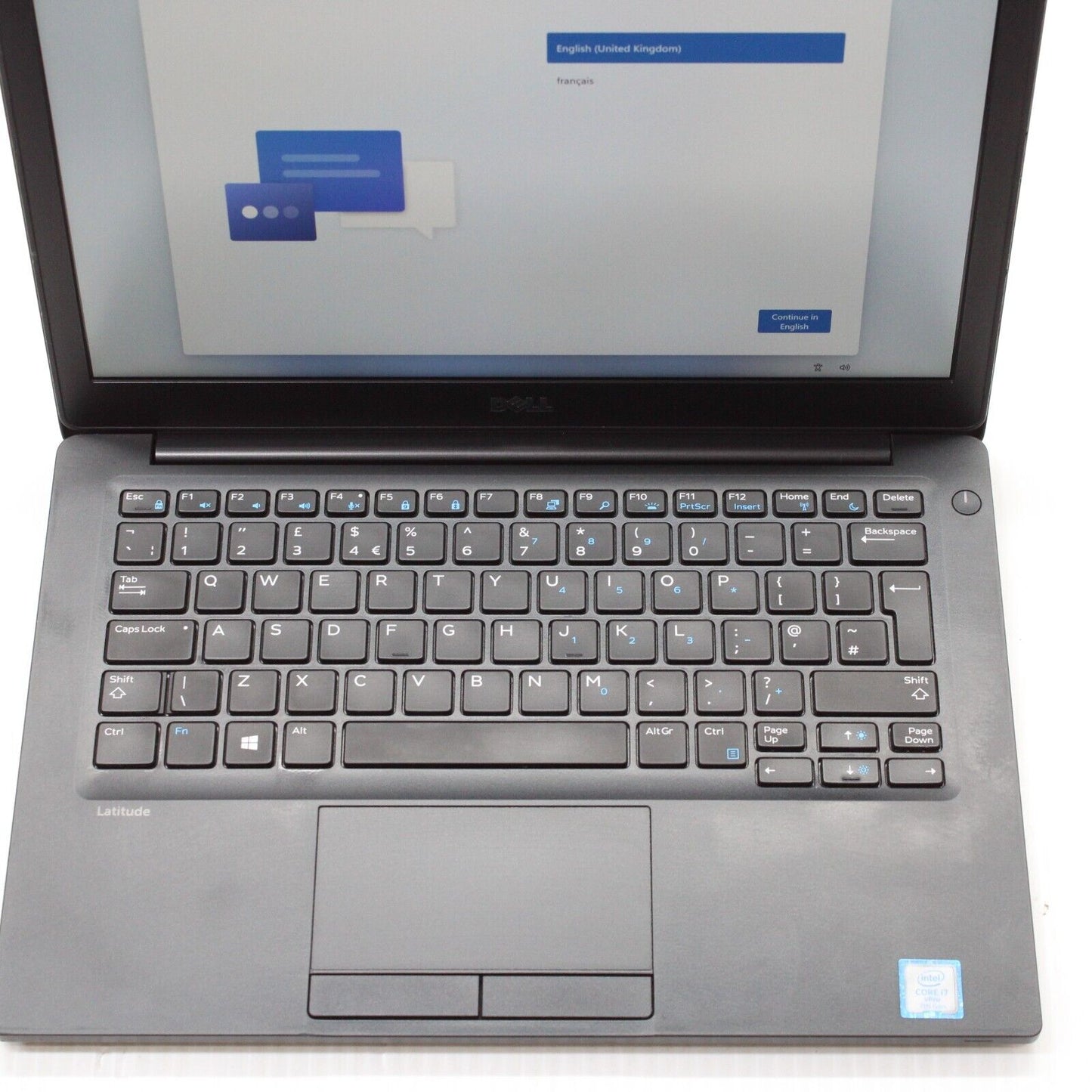 Dell Latitude 7280 Windows 11 12.5" Laptop Intel i7 7600U 8GB RAM 256GB SSD HDMI