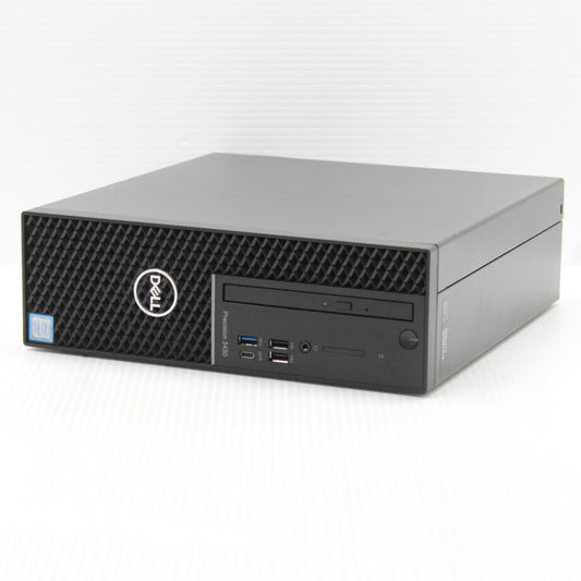 Dell Precision i7 SFF PC 3430 16GB RAM 256GB NVMe 500GB SSD Intel 8700 WiFi