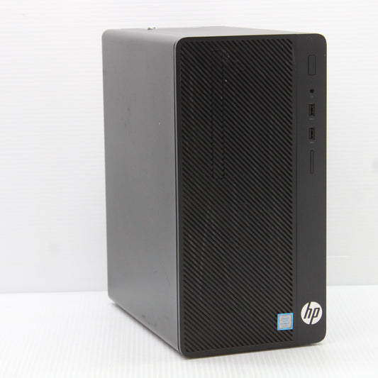 HP Desktop Pro i7 Mini Tower PC 8GB RAM 500GB SSD WiFi Intel refurbished – photo 1