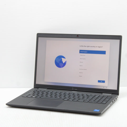 Dell Latitude i5 Laptop 15.6 in 3520 16GB RAM 256GB NVMe Intel 1135G7 Windows 11