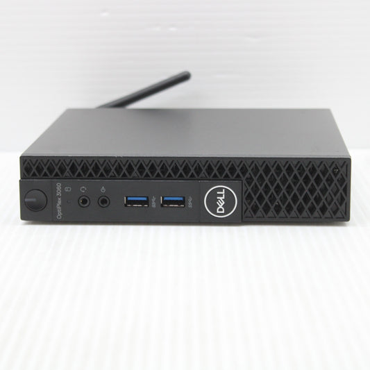 Dell OptiPlex i5 Mini PC 3060 12GB RAM 256GB SSD Intel 8500T WiFi Windows 11