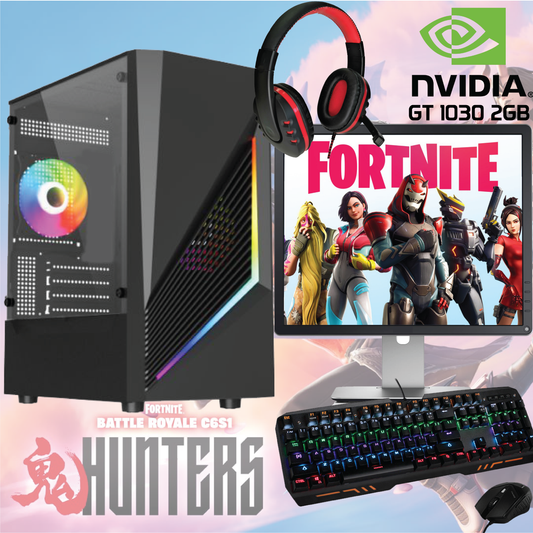 BCC ULTRA FAST Gaming PC Intel i5 GT 1030 1TB 256GB SSD 16GB RAM Windows 11