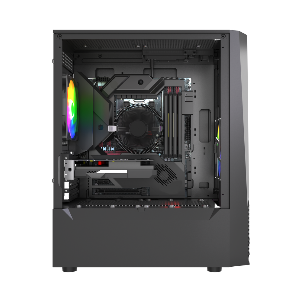 BCC ULTRA FAST Gaming PC Intel i5 GT 1030 1TB 256GB SSD 16GB RAM Windows 11