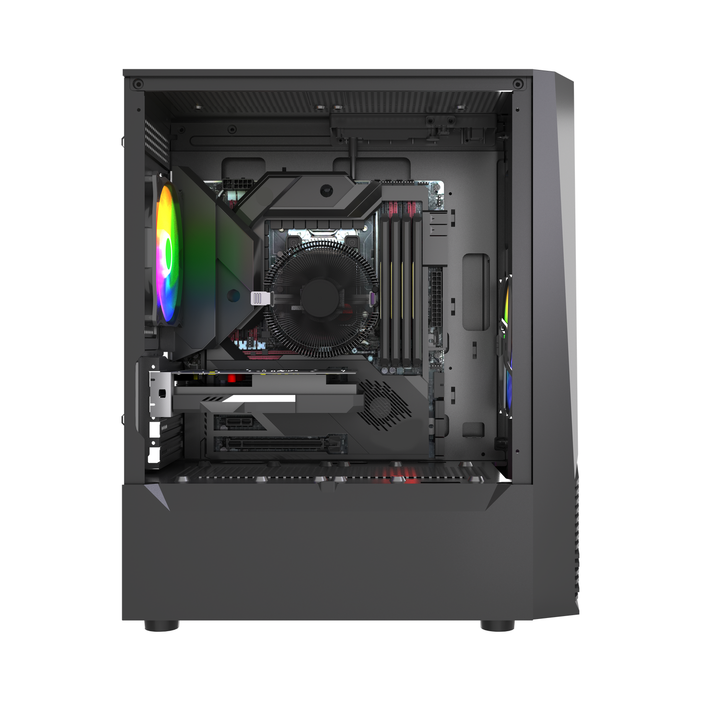 BCC ULTRA FAST Gaming PC Intel i5 GT 1030 1TB 256GB SSD 16GB RAM Windows 11