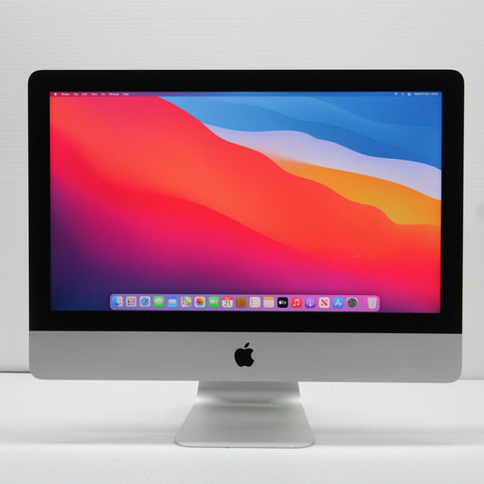 Apple iMac i5 (21.5-inch, 2014) 8GB RAM 1TB SSD Intel 4260U macOS Big Sur FHD