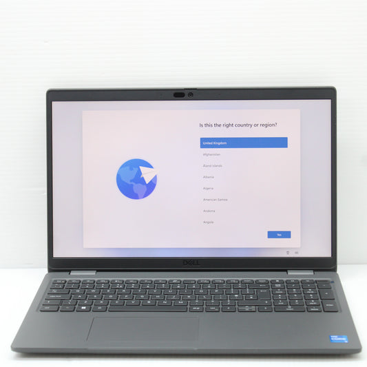 Dell Latitude i5 Laptop 3540 15.6 in 16GB RAM 256GB NVMe Intel 1335U Windows 11