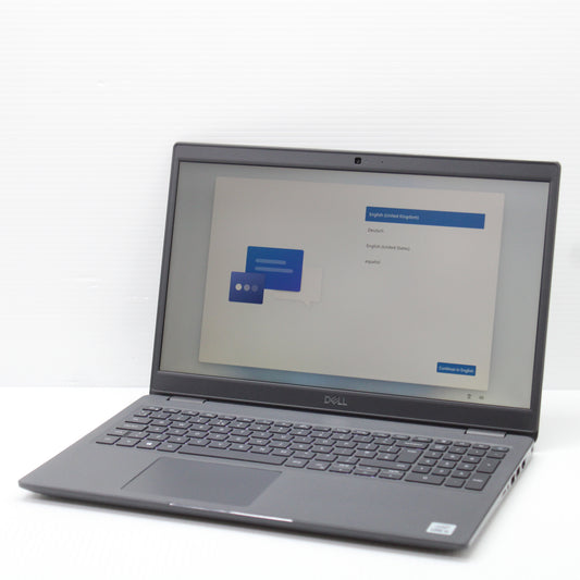 Dell Latitude i5 Laptop 3510 15.6 in 8GB RAM 256GB NVMe Intel 10210U Windows 11