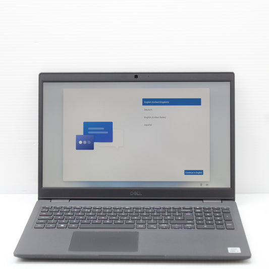 Dell Latitude i5 Laptop 3510 15.6 in 8GB RAM 256GB NVMe Intel 10210U Windows 11