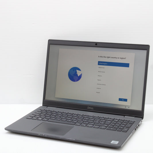 Dell Latitude i5 Laptop 3510 15.6 in 8GB RAM 256GB NVMe Intel 10210U Windows 11