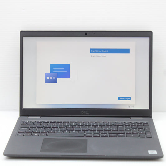 Dell Latitude i5 Laptop 3510 15.6 in 8GB RAM 256GB NVMe Intel 10210U Windows 11