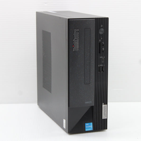 Lenovo ThinkCentre Neo 50s SFF PC 8GB RAM 256GB NVMe Intel i3 12100 Windows 11