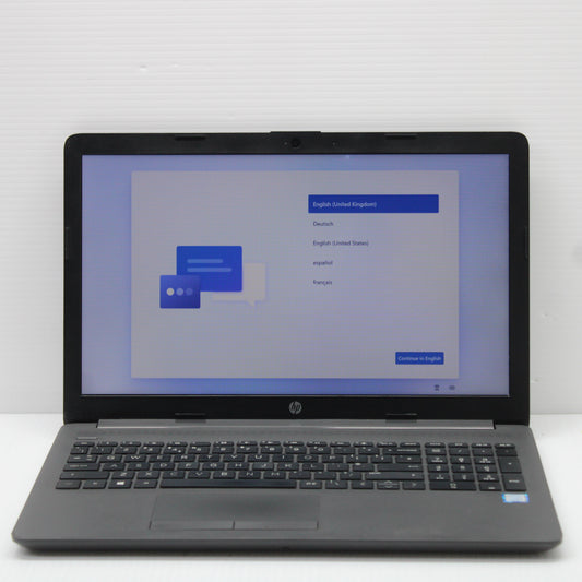 HP NoteBook i7 Laptop 250 G7 15.6 in 16GB RAM 256GB SSD Intel 8565U Windows 11