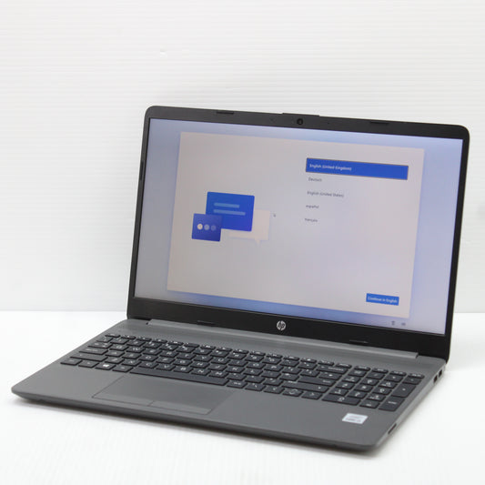HP NoteBook i5 Laptop 250 G8 15.6 in 8GB RAM 256GB NVMe Intel 1035G1 Windows 11