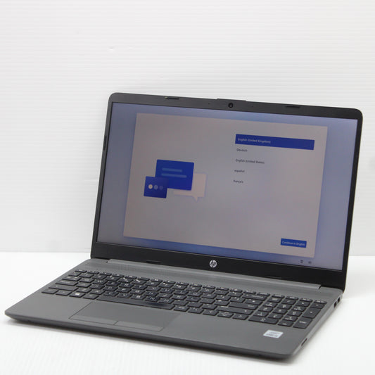 HP NoteBook i5 Laptop 250 G8 15.6 in 8GB RAM 256GB NVMe Intel 1035G1 Windows 11