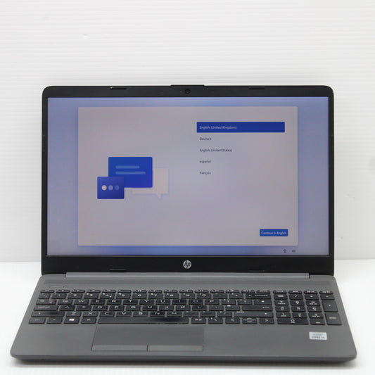 HP NoteBook i5 Laptop 250 G8 15.6 in 8GB RAM 256GB NVMe Intel 1035G1 Windows 11