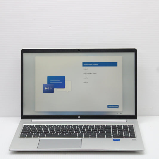 HP ProBook i5 Laptop 450 G10 15.6 in 16GB RAM 256GB NVMe Intel 1335U Windows 11