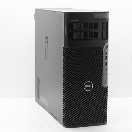 Dell | 7865 | Ryzen Threadripper PRO 5975WX 32-Cores | 128GB DDR4 3200MHz (4 modules) | 4TB + 2TB (both NVMe SSD) | Good - Refurbished