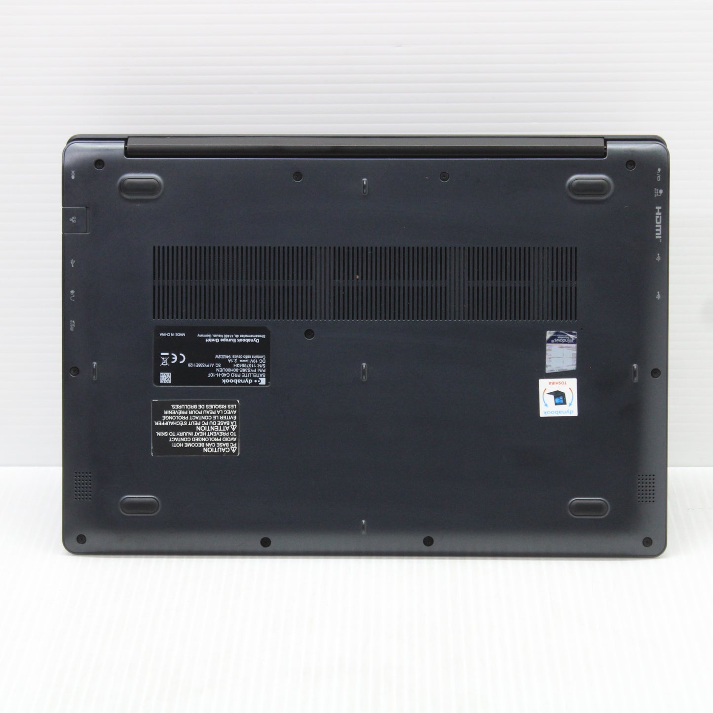 Dynabook | C40-H-10F | Intel Core i5-1035G1 | 8GB DDR4 3200MHz (1 module) | 256GB SSD | Good - Refurbished