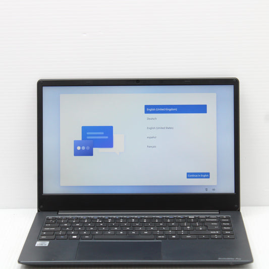 Dynabook | C40-H | i5-1035G1 | 8GB DDR4 3200MHz (1 module) | 256GB SSD | Good - Refurbished