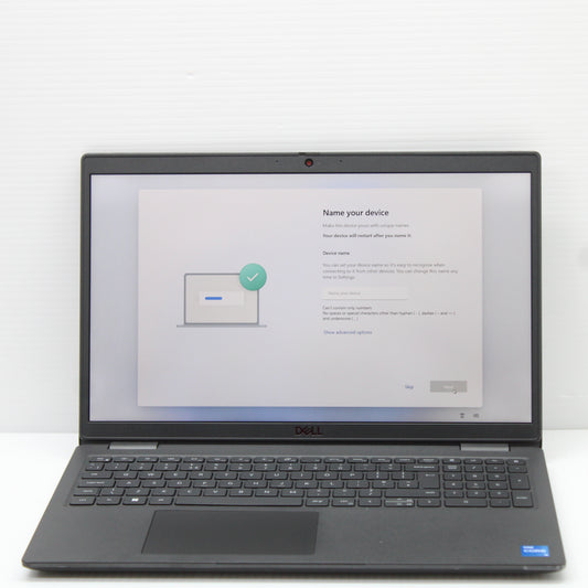 Dell Latitude 3520 Laptop 15.6 inch 8GB RAM 256GB NVMe SSD 11th Gen i5-1135G7 WiFi Windows 11 Pro