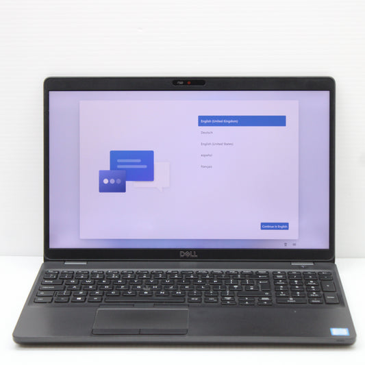 Dell Latitude i5 Laptop 5500 15.6 inch 8GB RAM 256GB NVMe Intel 8265U Windows 11