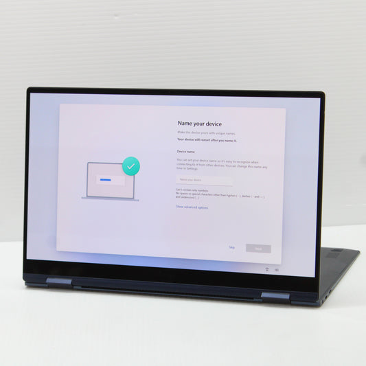 Samsung Galaxy i7 2 in1 Touch Book Pro 360 15 in 16GB RAM 512GB NVMe Windows 11