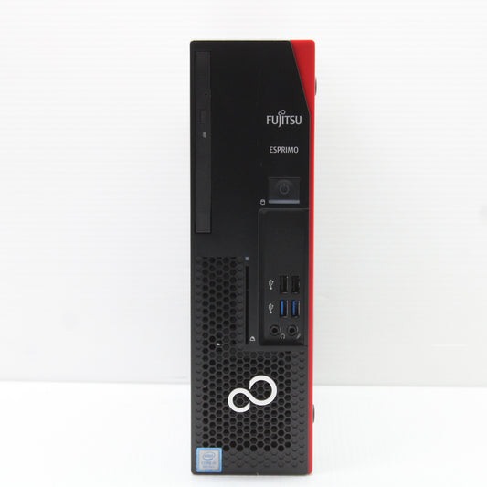 Fujitsu Esprimo i5 D538 SFF PC Windows 11 8GB RAM 256GB SSD Intel i5 9400 WiFi
