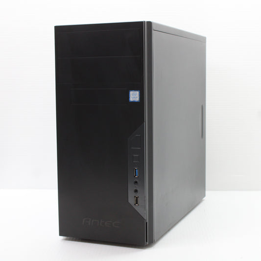 Asus AsRock H310CM i5 Tower PC Windows 11 8GB RAM 256GB NVMe SSD Intel 9400 WiFi