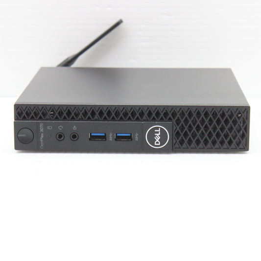 Dell OptiPlex i5 Mini PC 3070 8GB RAM 256GB NVMe SSD Intel 9500T WiFi Windows 11