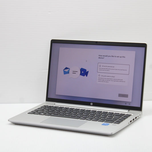 HP ProBook i5 Laptop 14 inch 440 G8 8GB RAM 256GB NVMe Intel 1135G7 Windows 11