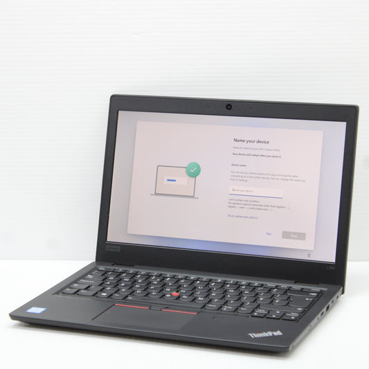 Lenovo ThinkPad i5 Laptop L390 13.3 in 8GB RAM 256GB NVMe Intel 8265U Windows 11