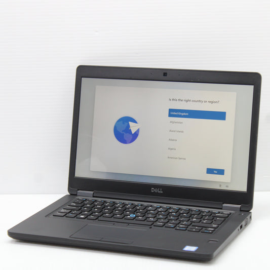 Dell Latitude i5 Laptop 14 inch 5490 8GB RAM 256GB NVMe Intel 8350u Windows 11