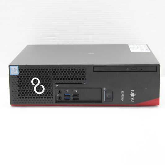Fujitsu Esprimo i5 D538 SFF PC Windows 11 8GB RAM 256GB SSD Intel i5 9400 WiFi