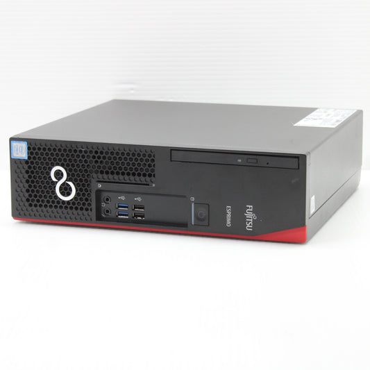 Fujitsu Esprimo i5 D538 SFF PC Windows 11 8GB RAM 256GB SSD Intel i5 9400 WiFi