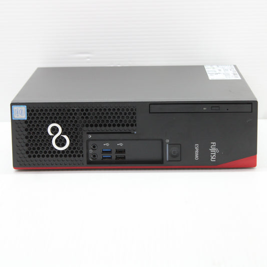 Fujitsu Esprimo i5 D538 SFF PC Windows 11 8GB RAM 256GB SSD Intel i5 9400 WiFi