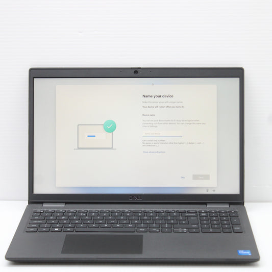 Dell Latitude i5 Laptop 3520 15.6 in 8GB RAM 256GB NVMe Intel 1135G7 Windows 11