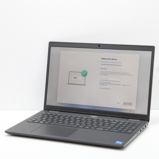 Dell Latitude i5 Laptop 3520 15.6 in 8GB RAM 256GB NVMe Intel 1135G7 Windows 11