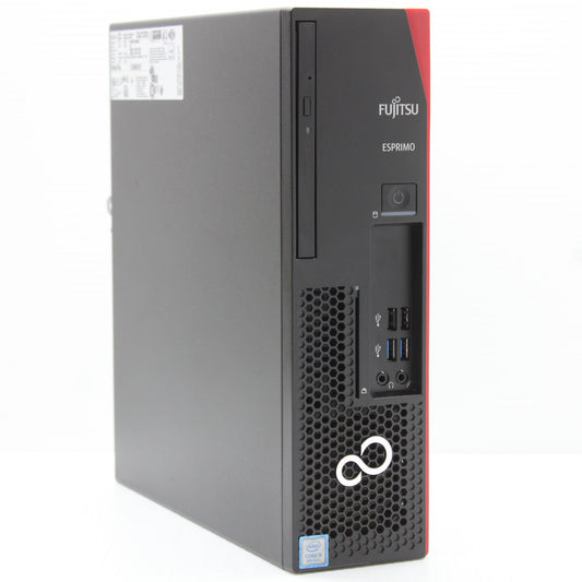 Fujitsu Esprimo i5 Windows 11 Desktop PC 8GB RAM 256GB SSD Intel 9400 Windows 11