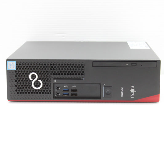 Fujitsu Esprimo i5 Windows 11 Desktop PC 8GB RAM 256GB SSD Intel 9400 Windows 11