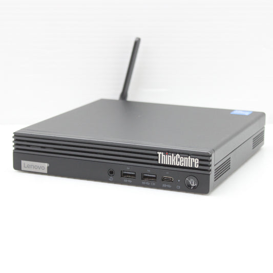 Lenovo ThinkCentre i5 Windows 11 USFF 8GB RAM 256GB NVMe SSD Intel 12400T M70q