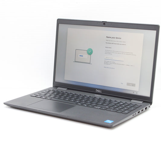 Dell Latitude 3520 Laptop Windows 11 15.6 8GB RAM 256GB NVMe SSD Intel i3 1115G4