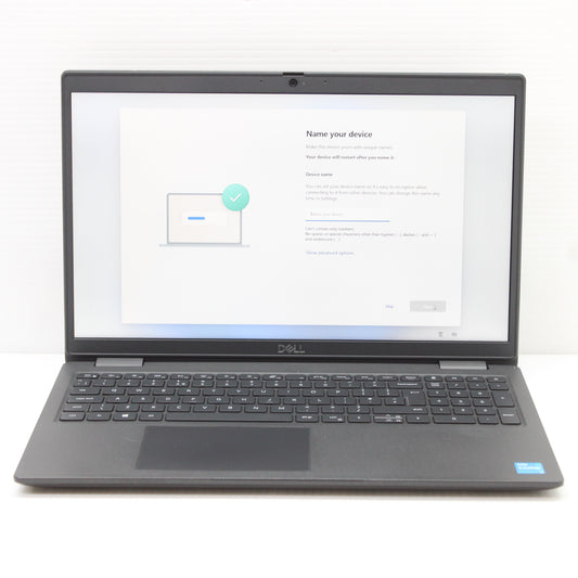 Dell Latitude 3520 Laptop Windows 11 15.6 8GB RAM 256GB NVMe SSD Intel i3 1115G4
