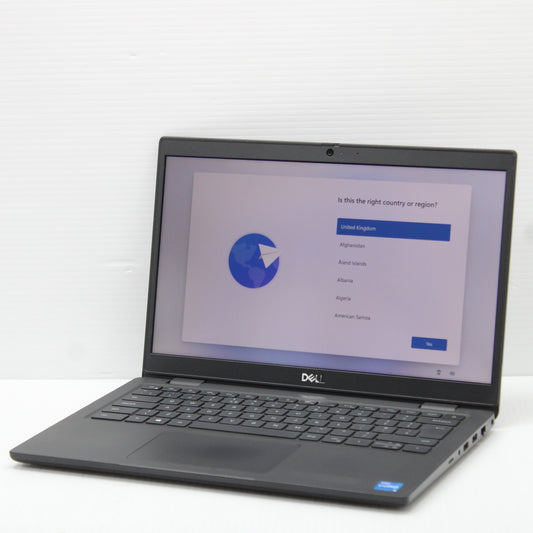 Dell Latitude i5 Laptop 3420 14 in 8GB RAM 256GB NVMe Intel 1135G7 Windows 11